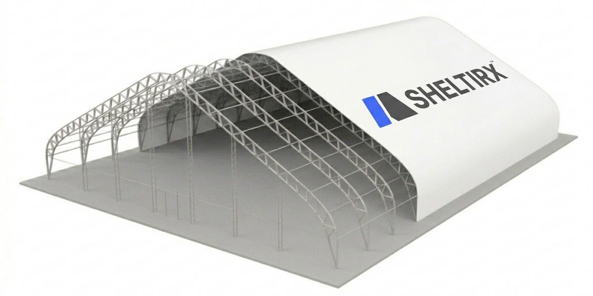 20ft Series Storage Shelters | Fabric Storage Buildings