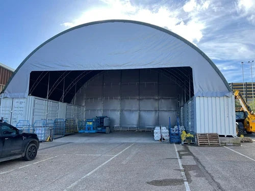 5 Things to Inspect Before Installing a Container Canopy